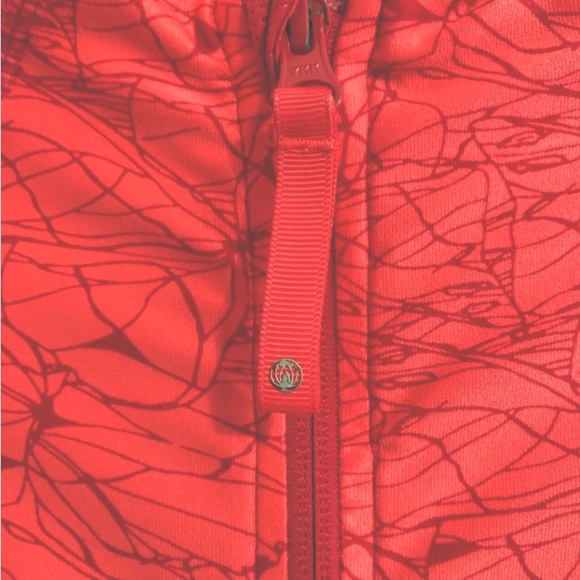 MONDETTA Orange Jacket!!! - Picture 4 of 8